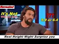 You ll Be Surprised To Learn How Tall Jason Momoa Really Is