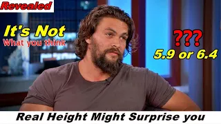 You ll Be Surprised To Learn How Tall Jason Momoa Really Is