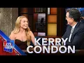 Download Lagu Kerry Condon Had A Vodka OJ For Breakfast Before Shooting A Romantic Scene With Brad Pitt In \