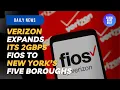 Verizon Expands Its 2Gbps Fios To New York s Five Boroughs