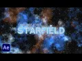 Animated Starfield using Trapcode Form - After Effects Tutorial
