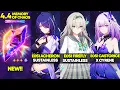 E0S1 Acheron E0S1 Firefly E0S1 Castorice Memory of Chaos 12 Starward Mode HSR 4 4