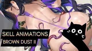 brown dust 2 skill animations