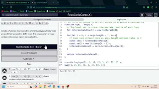 Symmetric Difference Sets in JavaScript