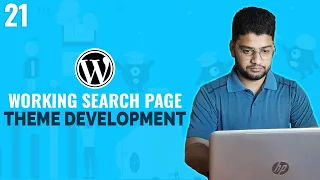 Working with WP Search Pages WordPress Theme Development Tutorial Part 21
