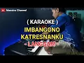Download Lagu IMBANGONO KATRESNANKU - KARAOKE || langgam Campursari Lirik tanpa vokal