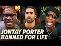 Shannon Sharpe Chad Johnson react to NBA banning Jontay Porter for life Nightcap