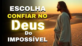 NÃO se Entregue NÃO Desanime | VOCÊ vai Conseguir | Vem Fortalecer sua FÉ