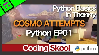 How To Code - Python EP01
