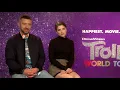 Justin Timberlake & Anna Kendrick On Trolls World Tour & Who Would Win In A Riff-Off | MTV Movies