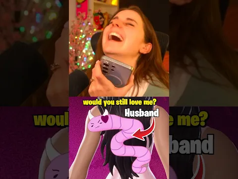 Would I Still Love My Husband If He Was A Worm? 🪱