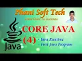 Core Java Tutorial Session 4 - Phani Soft Tech