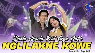 shinta arsinta feat arya galih nglilakne kowe official music video lungo o aku wes lilo