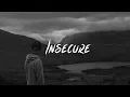 Download Lagu BILLY BUEFFER ft. Jared Anthony - insecure (Lyrics - Lyric Video)