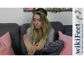 Reacting to my WikiFeet page about my feet Lauren Francesca