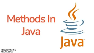 Java Tutorial For Beginners - Methods In Java