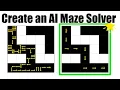 Create a Reinforcement Learning Agent That Can Solve Any Maze