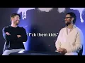 the boys cast acting like their characters