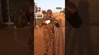 قائد من الفرقة 22 مشاة بابنوسة يؤكد جاهزيتهم لأي هجوم تتوعد به قوات الدعم السريع 