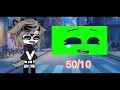 Me rating Gacha green screens