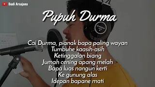 pupuh durma versi budi arsa 