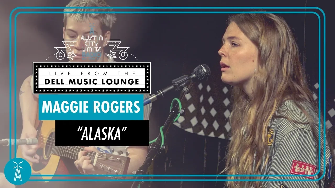 Maggie Rogers "Alaska" [LIVE Acoustic Performance] | Austin City Limits Radio