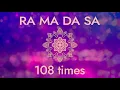Download Lagu RA MA DA SA SA SAY SO HUNG   108 times    SERIES Spirituality and Meditation
