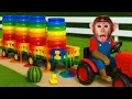 Download Lagu Mono KoKo lleva caramelos de gelatina al mediodía y disfruta frutas frescas en casa! | MONO KOKO ESP