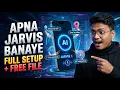 How to Make a Professional AI Assistant JARVIS in Mobile Full Setup Guide 2026