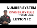 Number System Divisibility Rule LESSON-2 Tricks to Learn