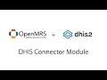 OpenMRS DHIS2 Connector Module demo