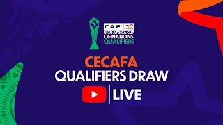 TotalEnergies U20 AFCON Final Qualifiers Draw
