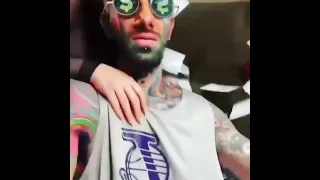 رقصیدن سحر قریشی پیش تتلو 