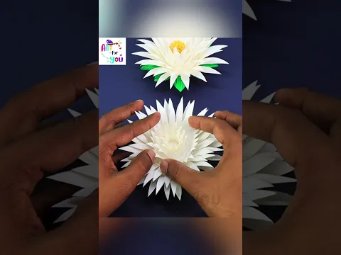 Turn Cups Into Beautiful Flowers 😍🌸#shorts #craft