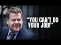 James Corden TV s Meanest Figure
