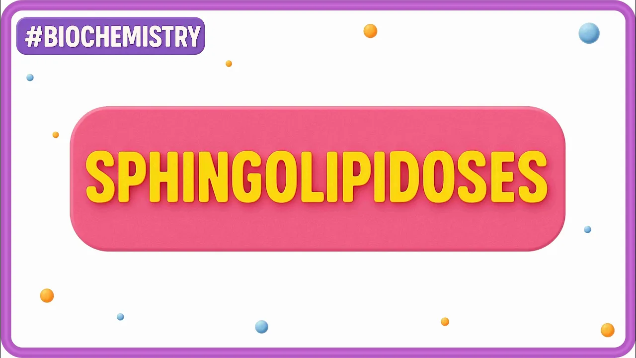 6. Lipid Chemistry – Sphingolipidoses | Biochemistry & Pathology | USMLE Step 1 High-Yield Review