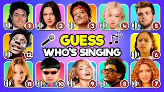 guess whos singing 2026 most popular songs 