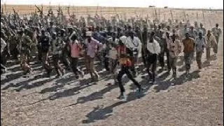THE WHITE ARMY WACDF GAATDUAANY CHIE NYALIEETH AND BULBEK CHIE LANG WERE CAPTURED MALAKAL IN 2013 