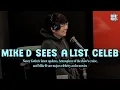 Mike D Sees A List Celebrity at the Movies