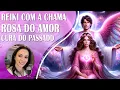 Download Lagu 🌈 Decreto de Cura e Libertação do Passado | Chama Rosa | Reprogramação Mental com Reiki a Distância.