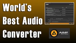 Download Best Audio Converter for Windows | AIMP Audio Player \u0026 Converter (Not Sponsored) MP3