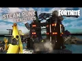 FORTNITE Realistic 1v1 ZONEWARS Map FFA - STEAMPUNK Best Zone Wars Creative Map Code 2020