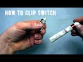 ClipSwitching a Microstream Flashlight How to
