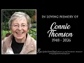 Connie Thomson