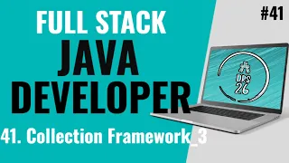Java Full Stack Developer Course for Beginners Collection Framework - 3 Basic to Advance DRS-26