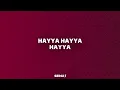 Hayya Hayya (Spanish Version) [Lyrics] - Trinidad Cardona, Davido, Aisha [FIFA World Cup 2022 Song]