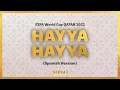 Download Lagu Hayya Hayya (Spanish Version) [Lyrics] - Trinidad Cardona, Davido, Aisha [FIFA World Cup 2022 Song]