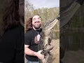 Lagu Little girl catches an ALLIGATOR 🤣￼