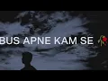 Download Lagu ki maine Dil |Laga Liya Hai| ab jaan se| kam rakhta hun Apne kaam se 🥺 broken Boy pottery status💔sad