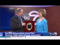 ATSSA National Media Award to Roz Varon 5 00 am news 3-7-17